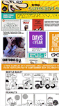 Mobile Screenshot of nationalcartoonistsday.com